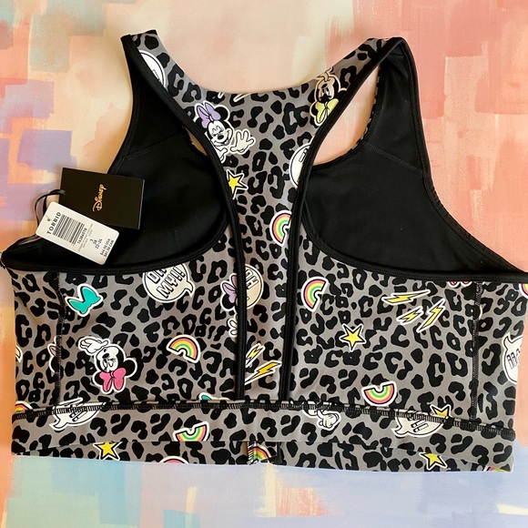 Torrid DISNEY MINNIE MOUSE PERFORMANCE BRA - Picture 3 of 9